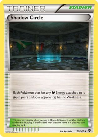 Shadow Circle (126/146) [XY: Base Set] - Trinity Hobby