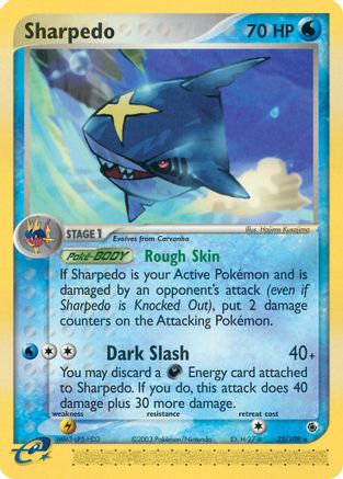 Sharpedo (22/109) [EX: Ruby & Sapphire] - Trinity Hobby