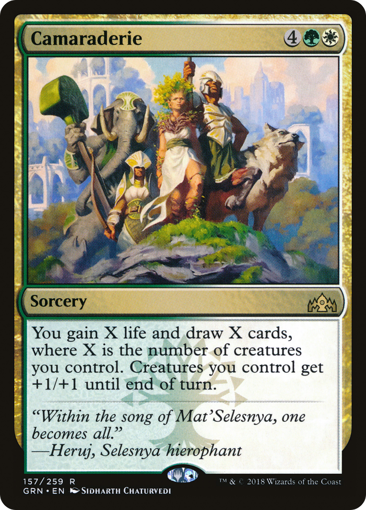 Camaraderie [Guilds of Ravnica] - Trinity Hobby