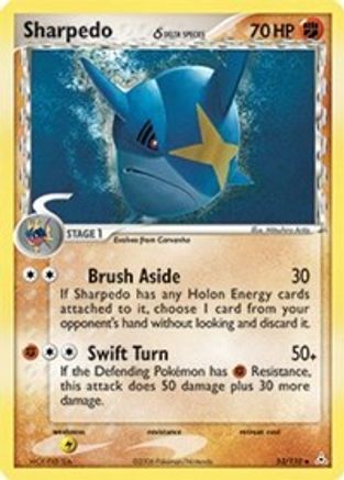 Sharpedo (53/110) (Delta Species) [EX: Holon Phantoms] - Trinity Hobby