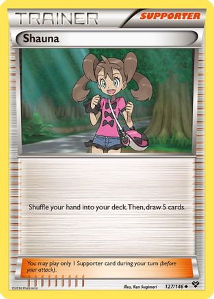 Shauna (127/146) [XY: Base Set] - Trinity Hobby