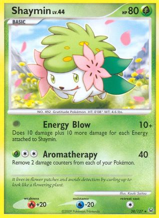 Shaymin (38/127) [Platinum: Base Set] - Trinity Hobby