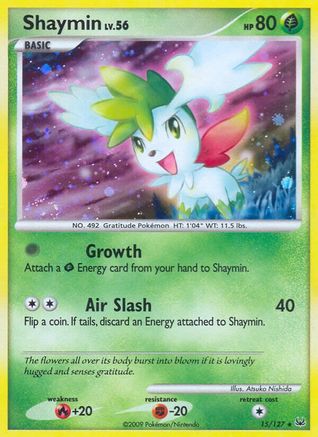Shaymin (15/127) [Platinum: Base Set] - Trinity Hobby