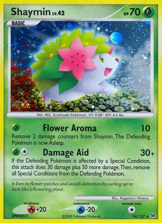 Shaymin (14/127) [Platinum: Base Set] - Trinity Hobby