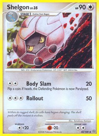 Shelgon (50/100) [Diamond & Pearl: Stormfront] - Trinity Hobby
