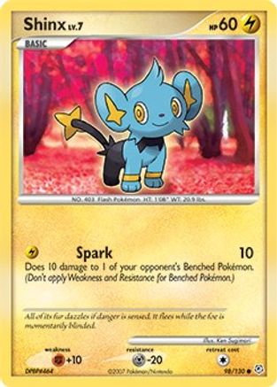 Shinx (98/130) [Diamond & Pearl: Base Set] - Trinity Hobby