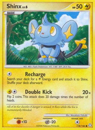 Shinx (118/146) [Diamond & Pearl: Legends Awakened] - Trinity Hobby