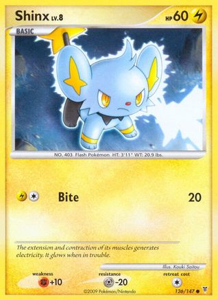 Shinx (126/147) [Platinum: Supreme Victors] - Trinity Hobby