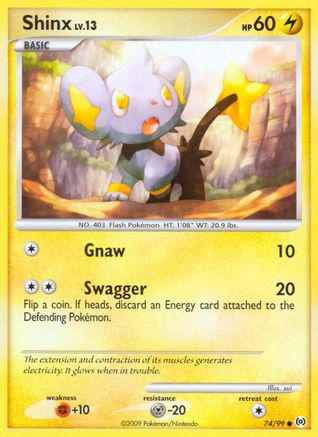 Shinx (74/99) [Platinum: Arceus] - Trinity Hobby