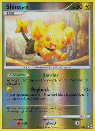 Shinx (SH12) [Platinum: Arceus] - Trinity Hobby
