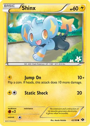 Shinx (42/99) [Black & White: Next Destinies] - Trinity Hobby