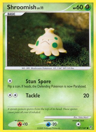 Shroomish (127/147) [Platinum: Supreme Victors] - Trinity Hobby