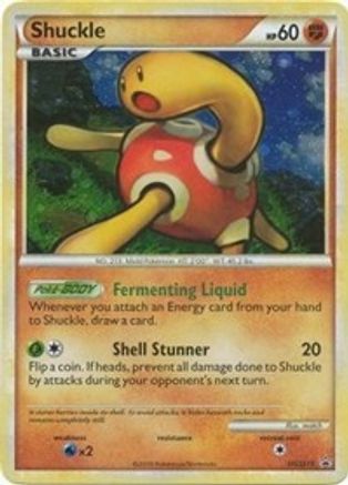 Shuckle (HGSS15) [HeartGold & SoulSilver: Black Star Promos] - Trinity Hobby