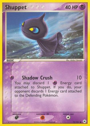 Shuppet (72/101) [EX: Hidden Legends] - Trinity Hobby