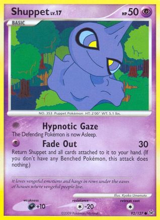 Shuppet (92/127) [Platinum: Base Set] - Trinity Hobby