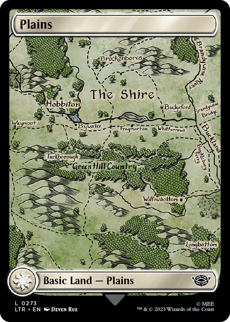 Plains (273) [The Lord of the Rings: Tales of Middle-Earth] - Trinity Hobby