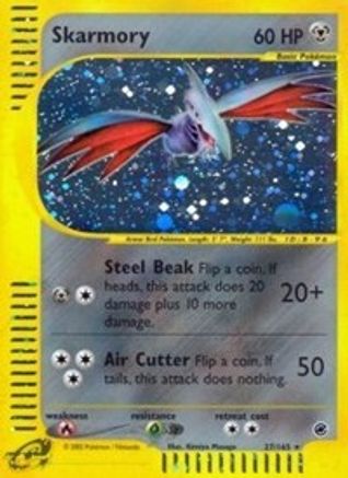 Skarmory (27/165) [Expedition: Base Set] - Trinity Hobby