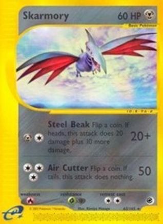 Skarmory (63/165) [Expedition: Base Set] - Trinity Hobby