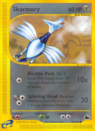 Skarmory (97/144) [Skyridge] - Trinity Hobby