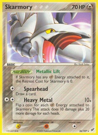 Skarmory (26/107) [EX: Deoxys] - Trinity Hobby