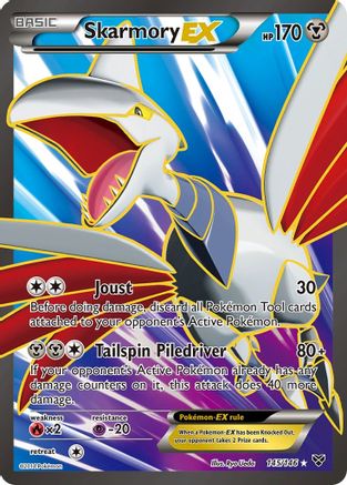 Skarmory EX (145/146) [XY: Base Set] - Trinity Hobby