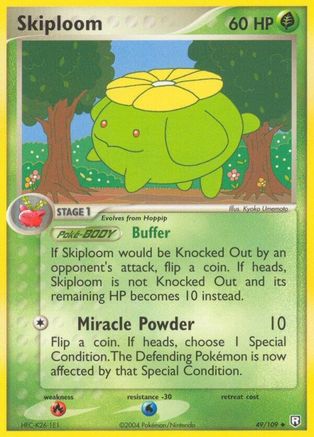 Skiploom (49/109) (Stamped) [EX: Team Rocket Returns] - Trinity Hobby