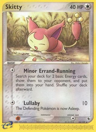 Skitty (44/109) [EX: Ruby & Sapphire] - Trinity Hobby