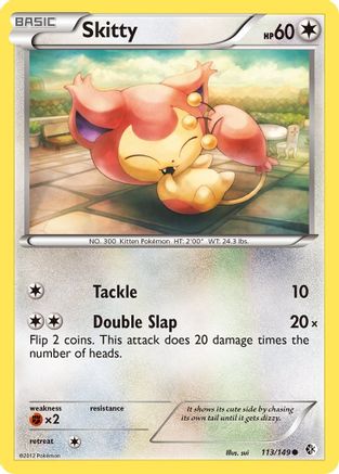 Skitty (113/149) [Black & White: Boundaries Crossed] - Trinity Hobby