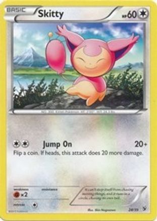 Skitty (28/39) [XY: Kalos Starter Set] - Trinity Hobby
