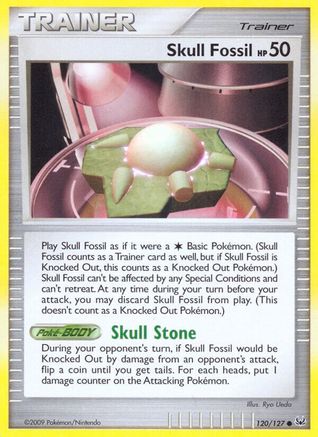 Skull Fossil (120/127) [Platinum: Base Set] - Trinity Hobby