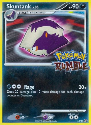 Skuntank (13/16) [Pokémon Rumble] - Trinity Hobby
