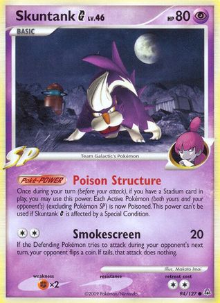Skuntank G (94/127) [Platinum: Base Set] - Trinity Hobby