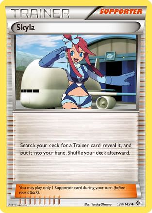 Skyla (134/149) [Black & White: Boundaries Crossed] - Trinity Hobby