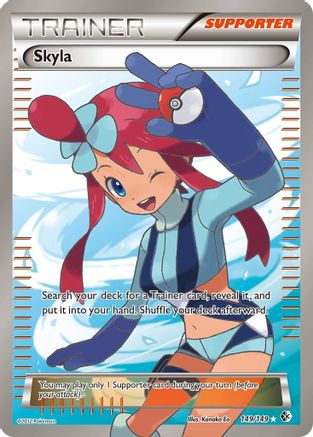 Skyla (149/149) [Black & White: Boundaries Crossed] - Trinity Hobby