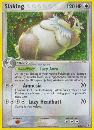 Slaking (15/107) [EX: Deoxys] - Trinity Hobby