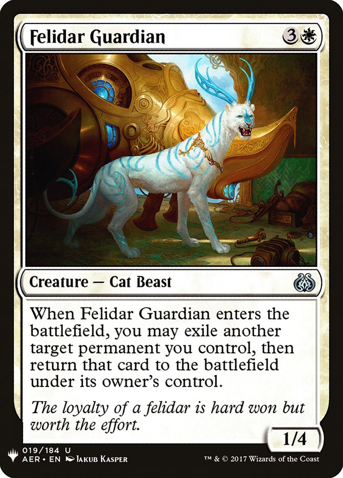 Felidar Guardian [Mystery Booster] - Trinity Hobby