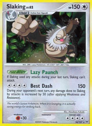 Slaking (16/127) [Platinum: Base Set] - Trinity Hobby