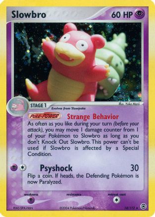 Slowbro (14/112) [EX: FireRed & LeafGreen] - Trinity Hobby
