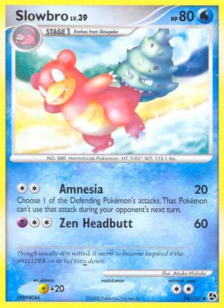 Slowbro (54/106) [Diamond & Pearl: Great Encounters] - Trinity Hobby