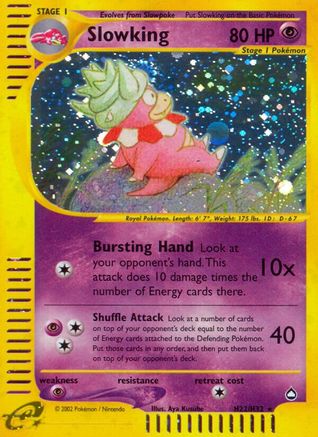 Slowking (H22/H32) [Aquapolis] - Trinity Hobby