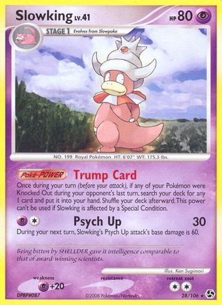 Slowking (28/106) [Diamond & Pearl: Great Encounters] - Trinity Hobby