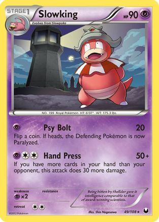 Slowking (49/108) [Black & White: Dark Explorers] - Trinity Hobby