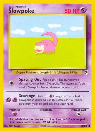 Slowpoke (93/110) [Legendary Collection] - Trinity Hobby
