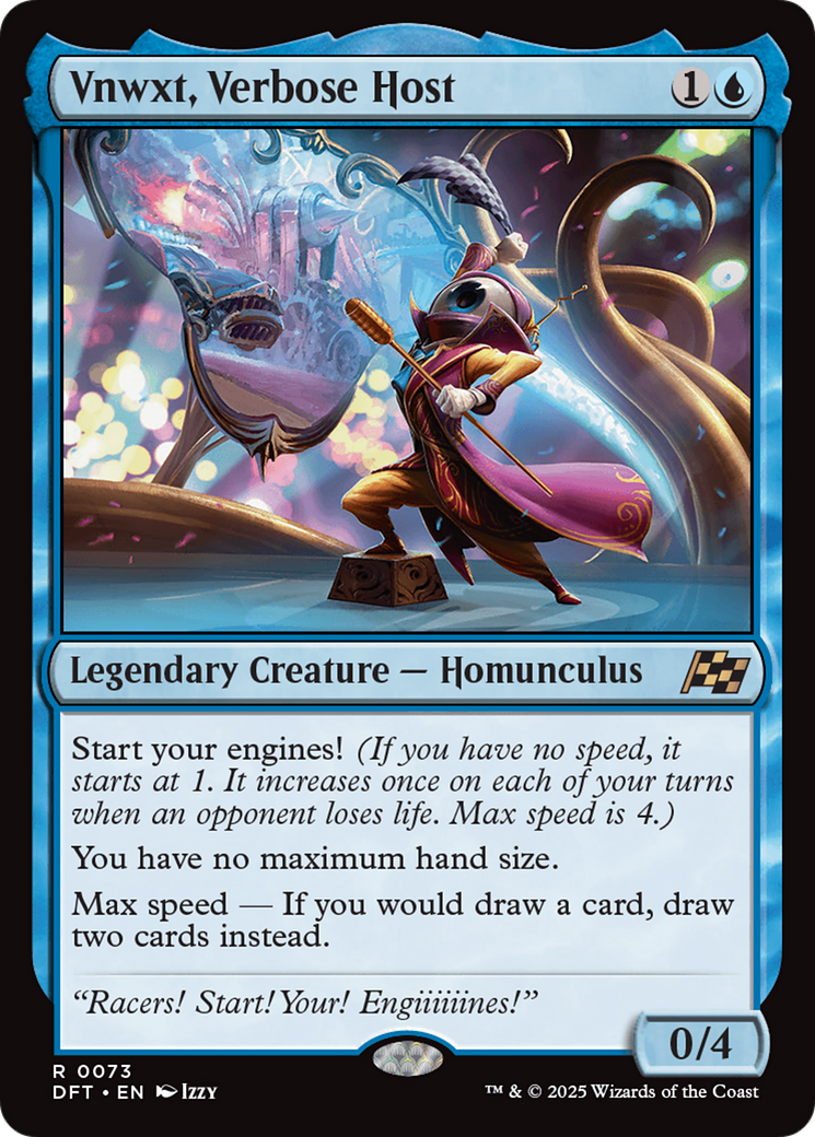 Vnwxt, Verbose Host [Aetherdrift] - Trinity Hobby