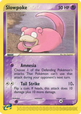 Slowpoke (45/95) [EX: Team Magma vs Team Aqua] - Trinity Hobby