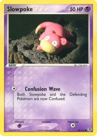 Slowpoke (80/112) [EX: FireRed & LeafGreen] - Trinity Hobby