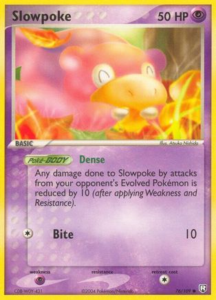Slowpoke (76/109) [EX: Team Rocket Returns] - Trinity Hobby