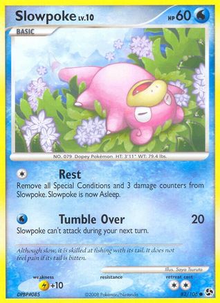 Slowpoke (82/106) [Diamond & Pearl: Great Encounters] - Trinity Hobby
