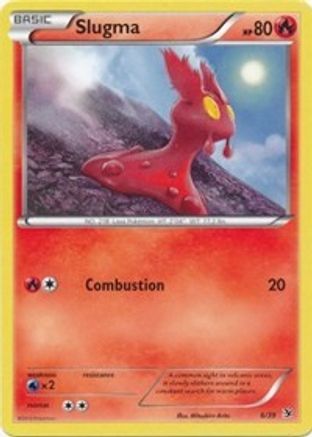 Slugma (6/39) [XY: Kalos Starter Set] - Trinity Hobby