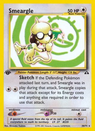 Smeargle (30/75) [Neo Discovery Unlimited] - Trinity Hobby
